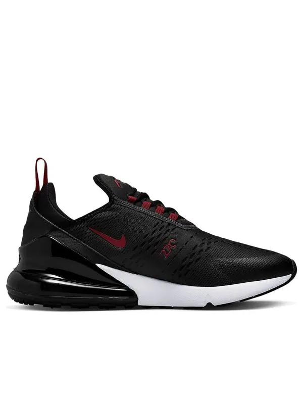 Кроссовки air max 270 'anthracite team red' Nike — изображение 2 из 4, черный/белый/красный