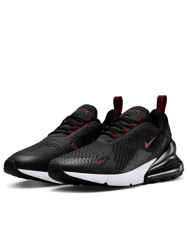 Кроссовки air max 270 'anthracite team red' Nike — изображение 3 из 4, черный/белый/красный