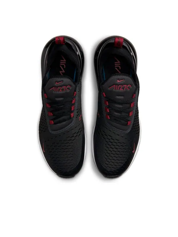 Кроссовки air max 270 'anthracite team red' Nike — изображение 4 из 4, черный/белый/красный