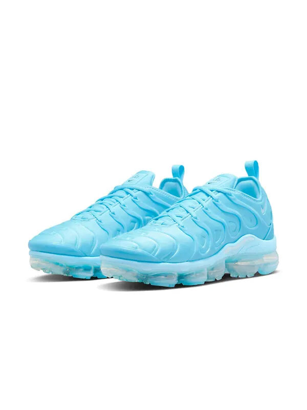 Кроссовки air vapormax plus Nike — изображение 3 из 4, синий