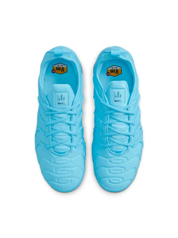 Кроссовки air vapormax plus Nike — изображение 4 из 4, синий