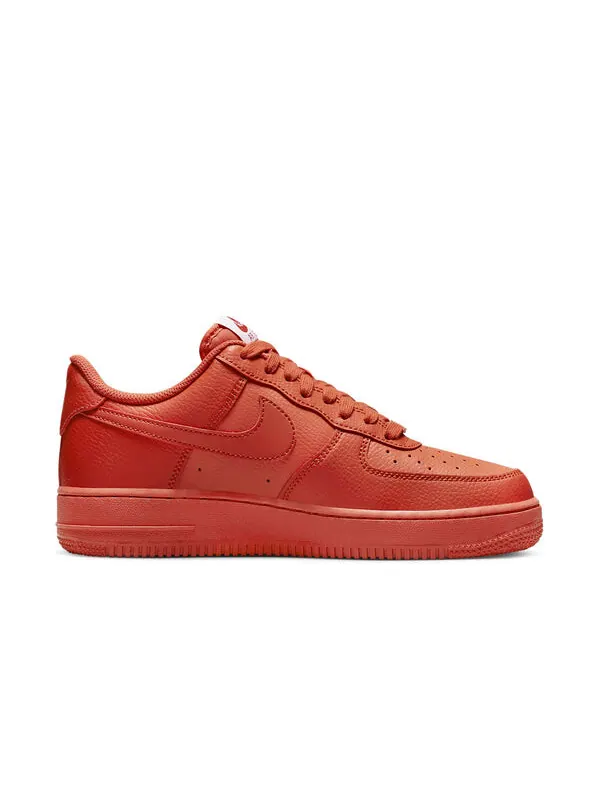 Кроссовки air force 1 '07 'triple orange' Nike — изображение 2 из 4, оранжевый