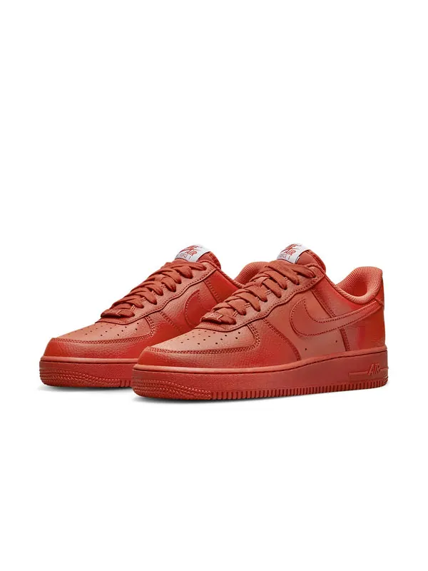 Кроссовки air force 1 '07 'triple orange' Nike — изображение 3 из 4, оранжевый