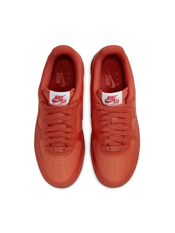 Кроссовки air force 1 '07 'triple orange' Nike — изображение 4 из 4, оранжевый
