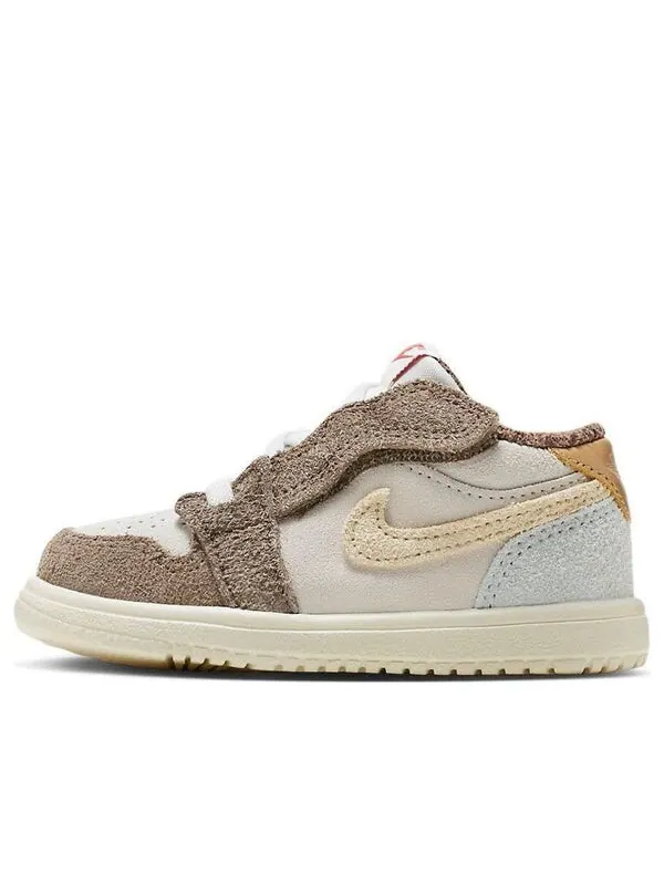 Кроссовки 1 низкие alt Air Jordan — изображение 1 из 4, коричневый/серый