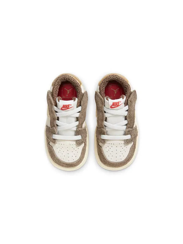 Кроссовки 1 низкие alt Air Jordan — изображение 4 из 4, коричневый/серый