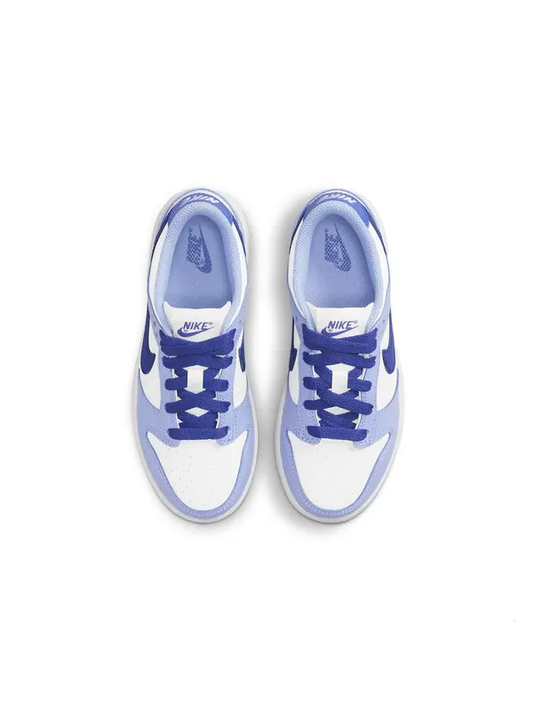 Кроссовки данк лоу Nike — изображение 4 из 4, синий/белый
