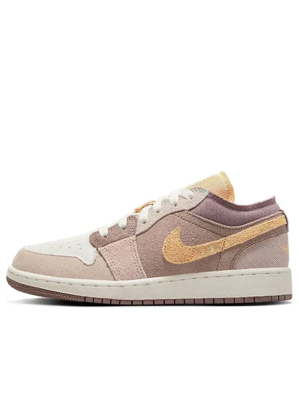 Кроссовки 1 low se craft Air Jordan — изображение 1 из 4, золотистый