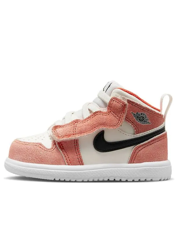 Кроссовки 1 средний alt se Air Jordan — изображение 1 из 4, оранжевый//белый/черный