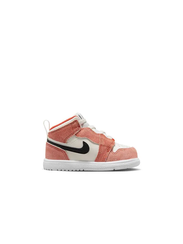 Кроссовки 1 средний alt se Air Jordan — изображение 2 из 4, оранжевый//белый/черный