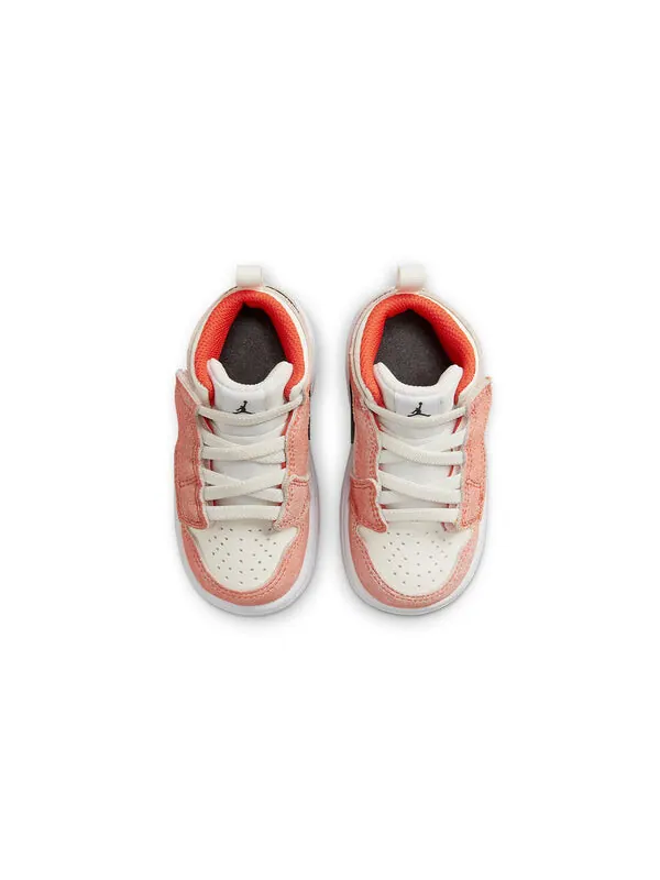 Кроссовки 1 средний alt se Air Jordan — изображение 4 из 4, оранжевый//белый/черный