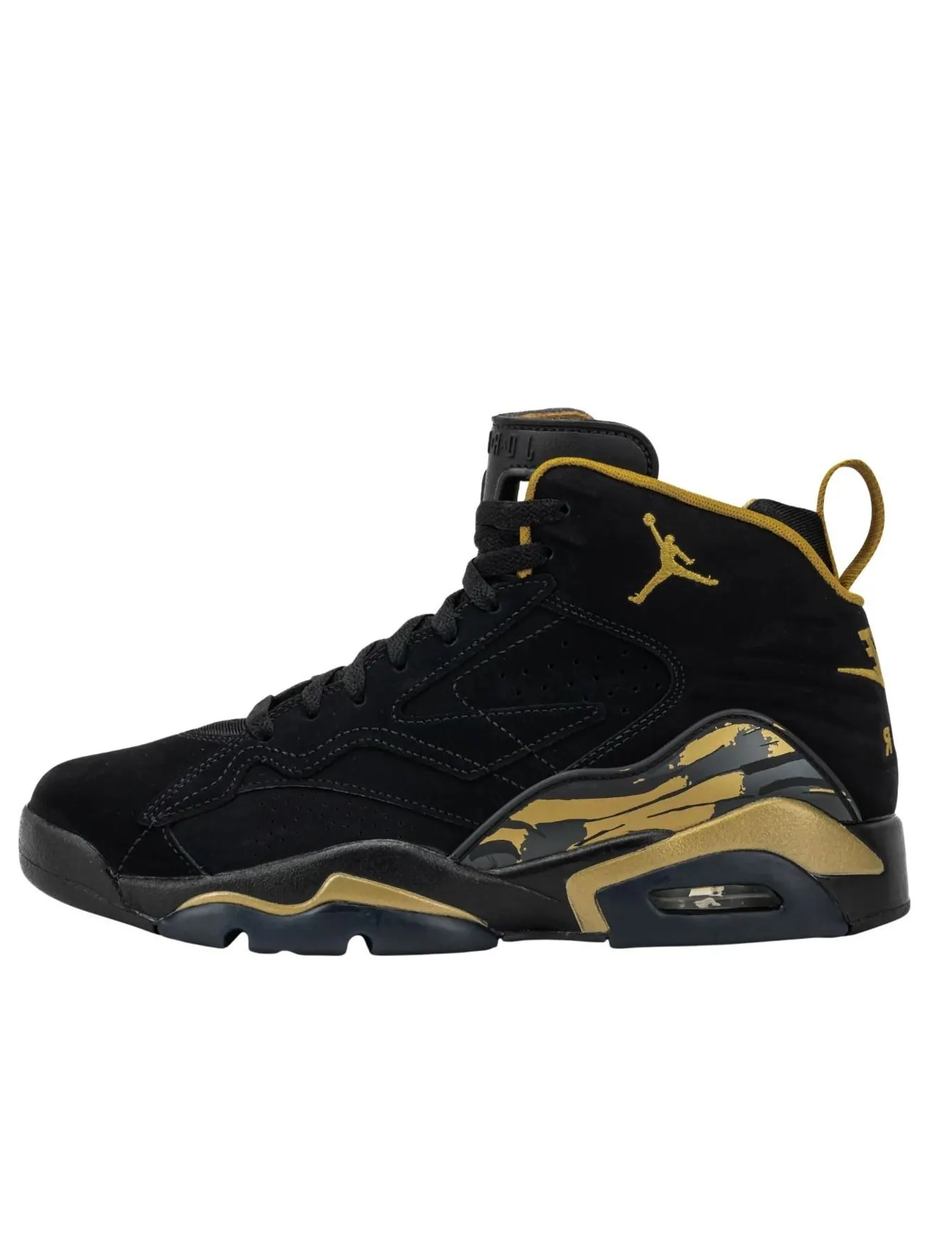 Air Jordan MVP 'Black Metallic Gold' — изображение 1 из 4