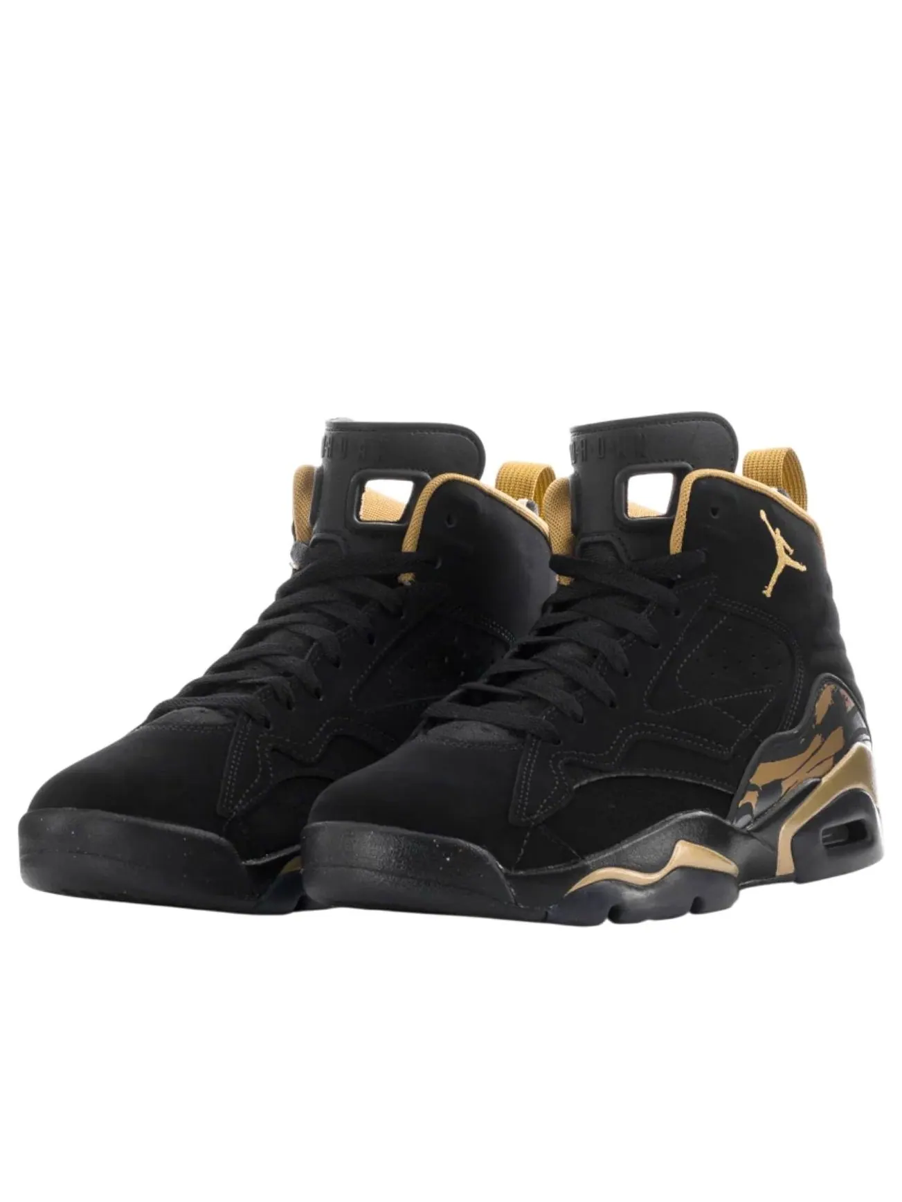 Air Jordan MVP 'Black Metallic Gold' — изображение 2 из 4