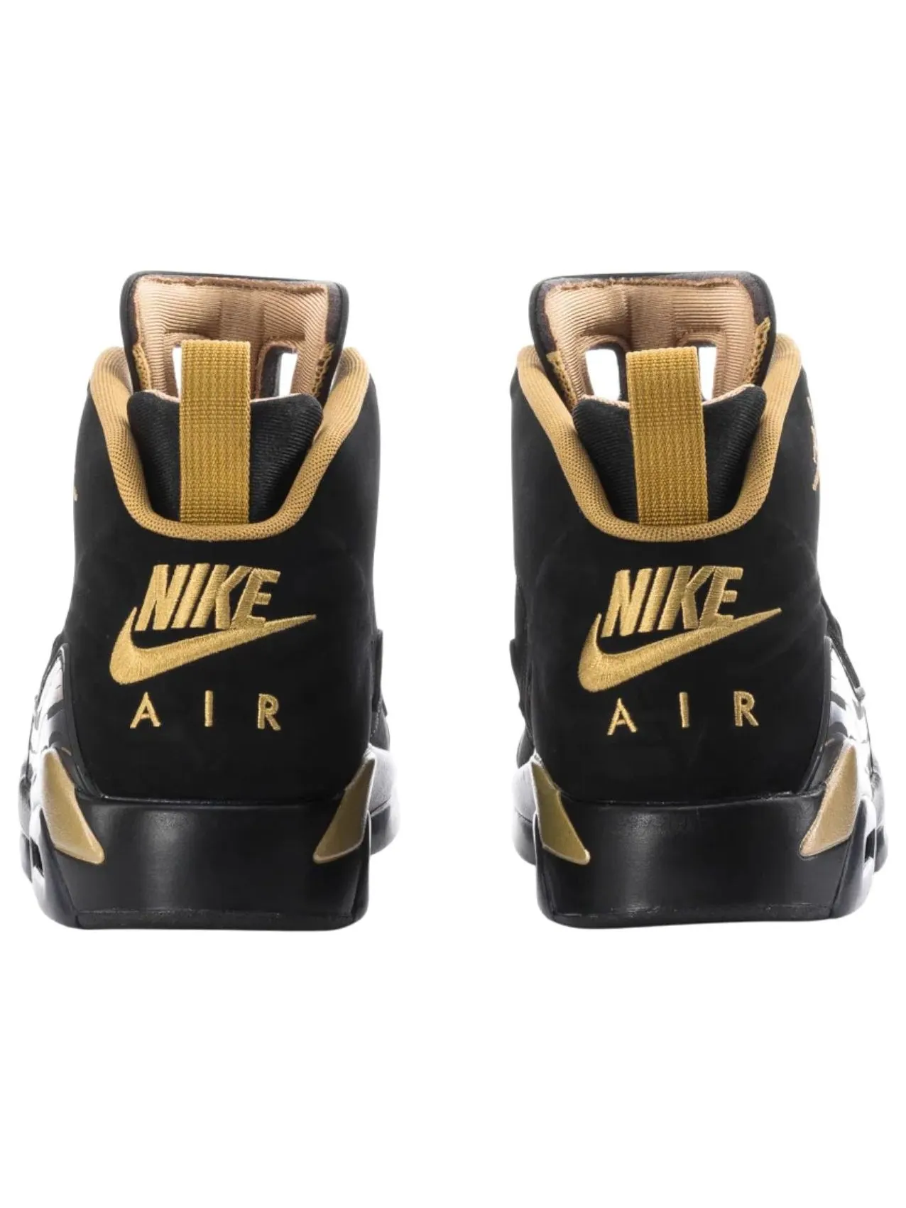 Air Jordan MVP 'Black Metallic Gold' — изображение 3 из 4
