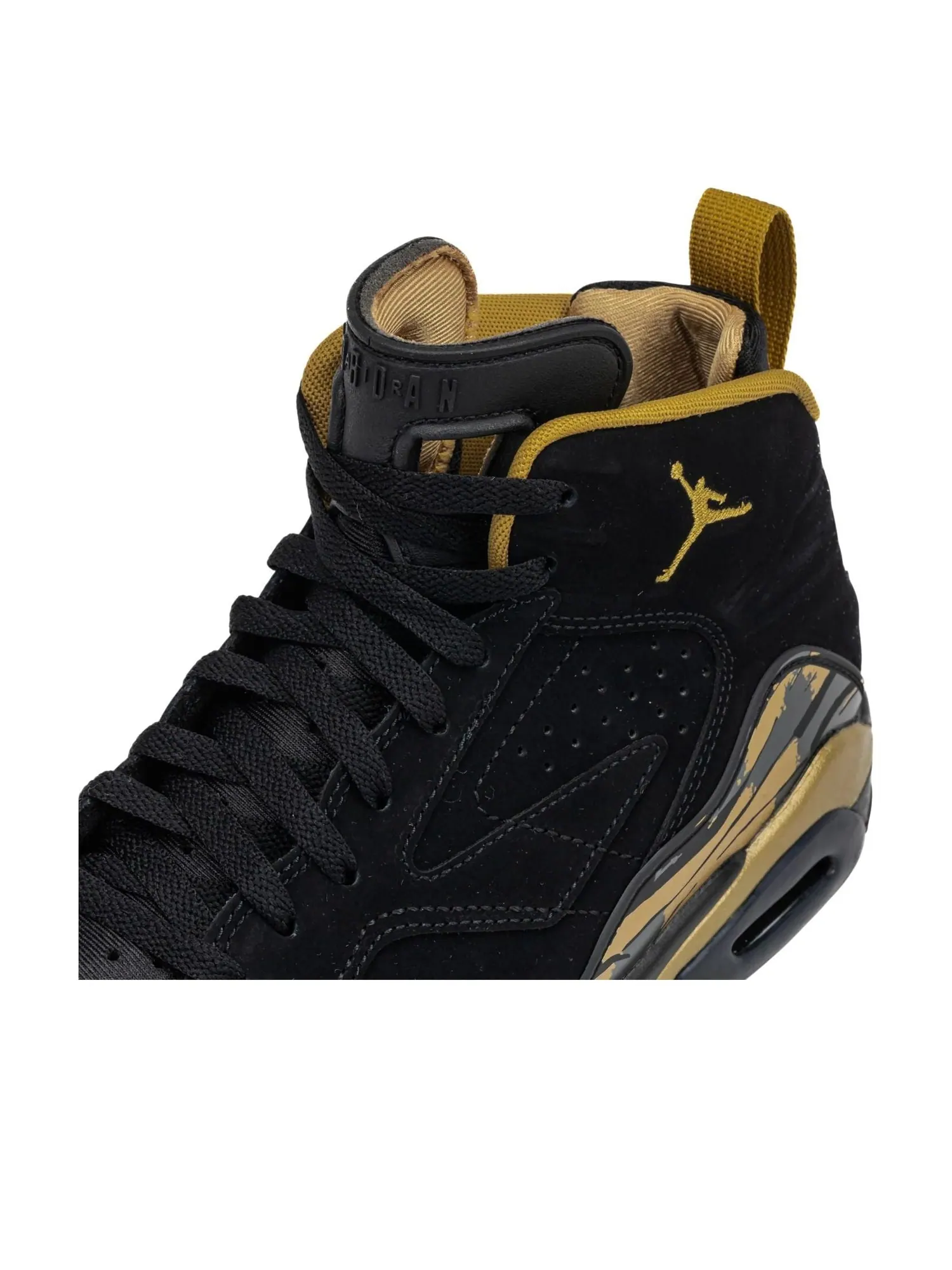 Air Jordan MVP 'Black Metallic Gold' — изображение 4 из 4