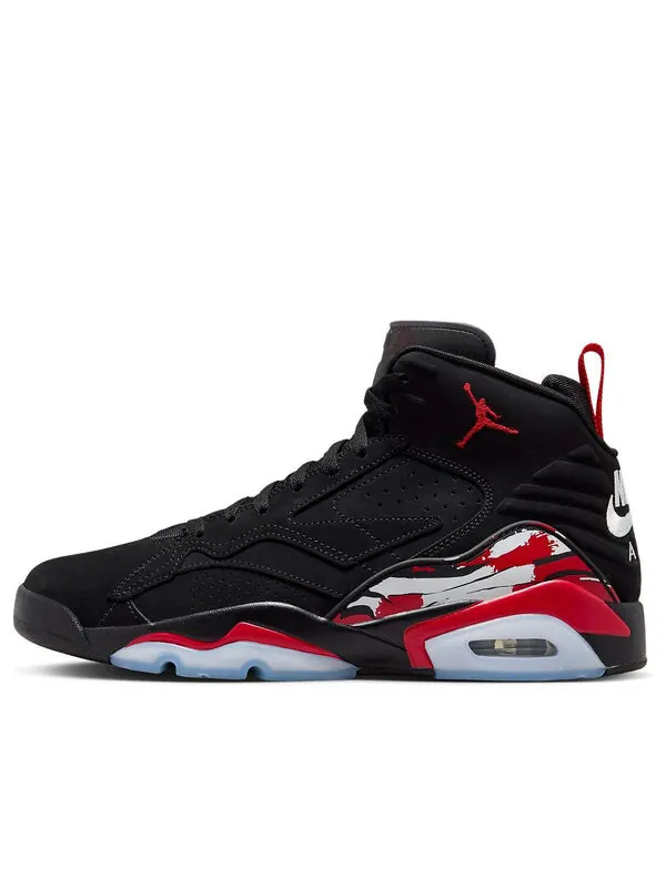 Кроссовки mvp 678 Air Jordan — изображение 1 из 4, черный/белый/красный