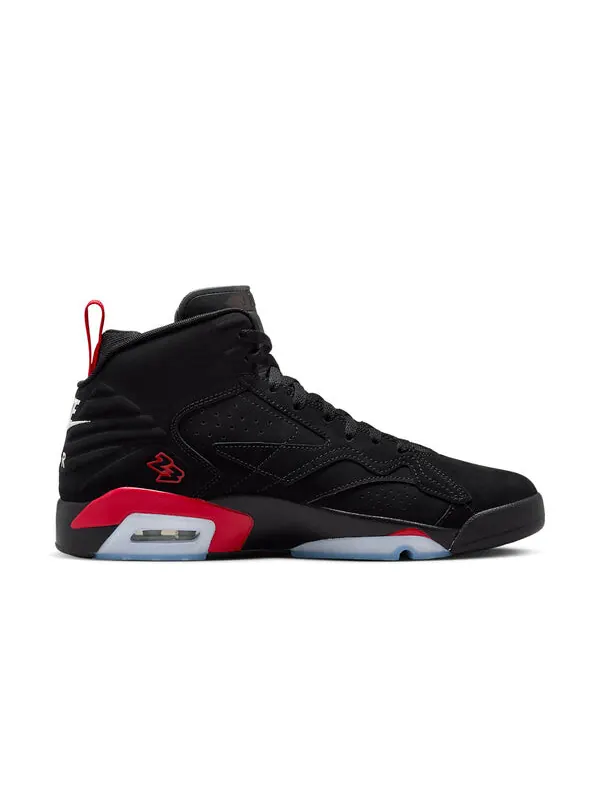 Кроссовки mvp 678 Air Jordan — изображение 2 из 4, черный/белый/красный