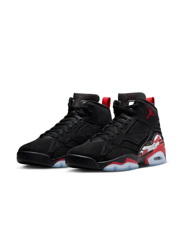 Кроссовки mvp 678 Air Jordan — изображение 3 из 4, черный/белый/красный