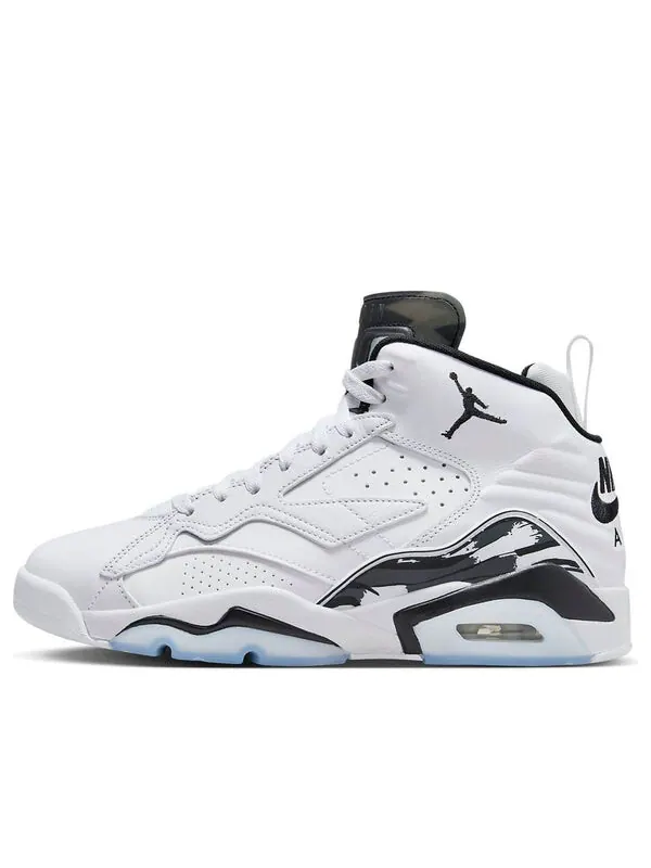 Кроссовки mvp 678 Air Jordan — изображение 1 из 4, белый//черный/черный
