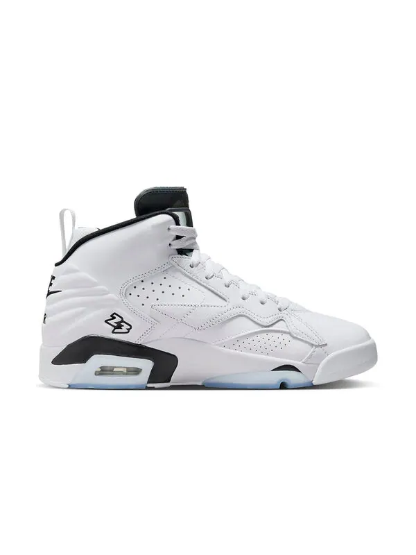Кроссовки mvp 678 Air Jordan — изображение 2 из 4, белый//черный/черный