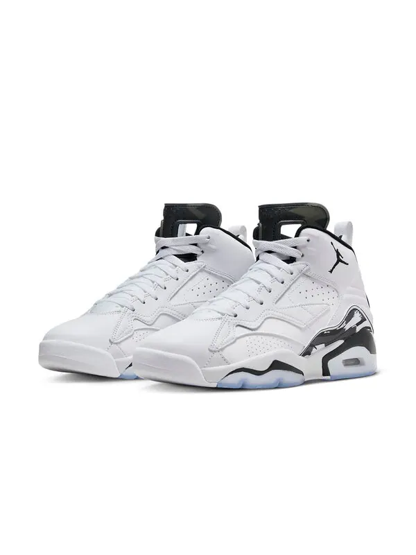 Кроссовки mvp 678 Air Jordan — изображение 3 из 4, белый//черный/черный