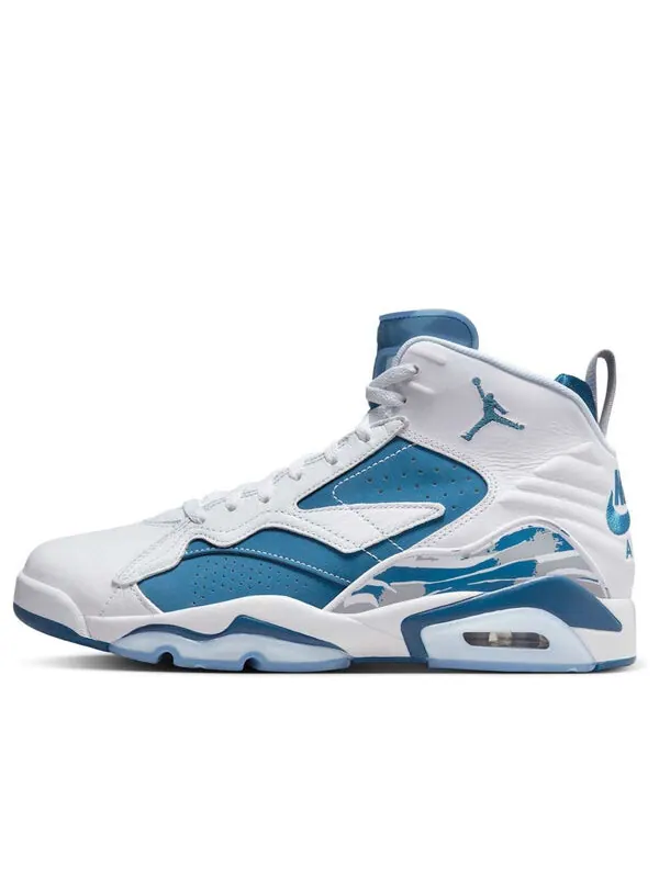 Кроссовки jumpman mvp 'industrial blue' Air Jordan — изображение 1 из 4, белый/серый/синий