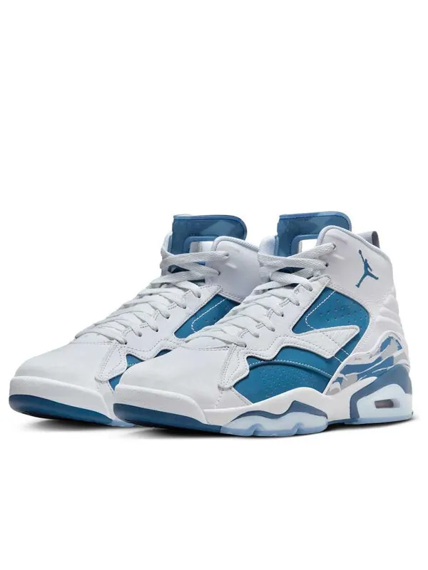 Кроссовки jumpman mvp 'industrial blue' Air Jordan — изображение 3 из 4, белый/серый/синий