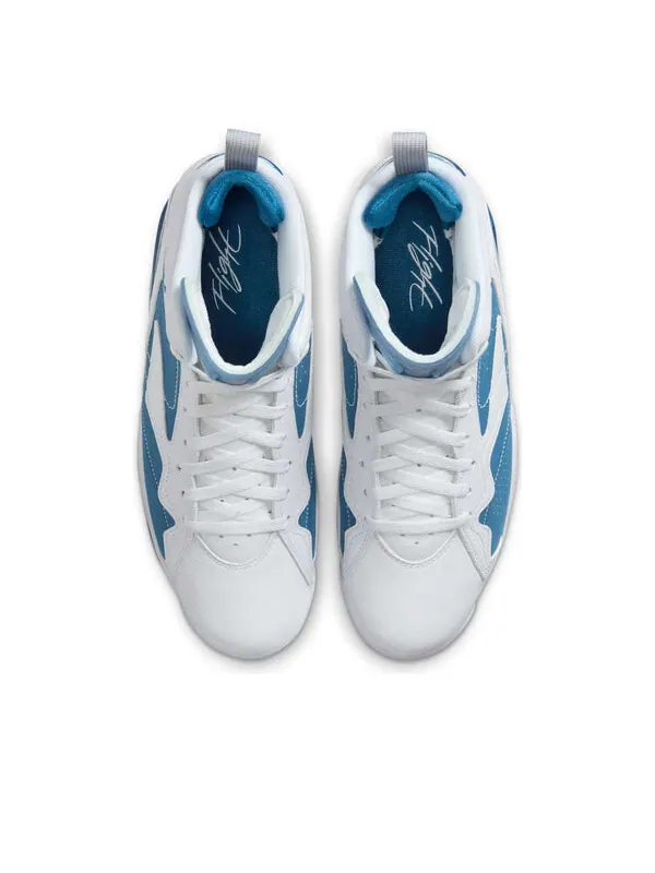 Кроссовки jumpman mvp 'industrial blue' Air Jordan — изображение 4 из 4, белый/серый/синий