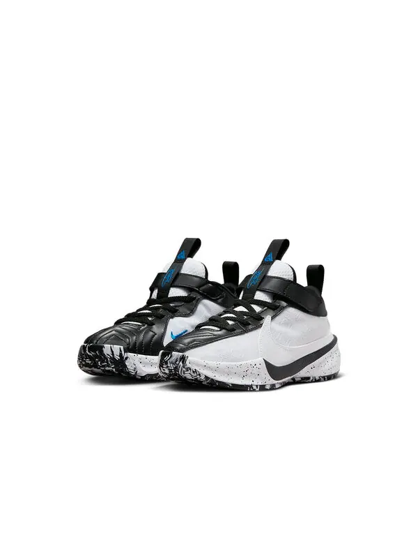 Кроссовки Air Zoom Freak 5 Shoes Nike — изображение 3 из 4, белый/черный/синий/белый