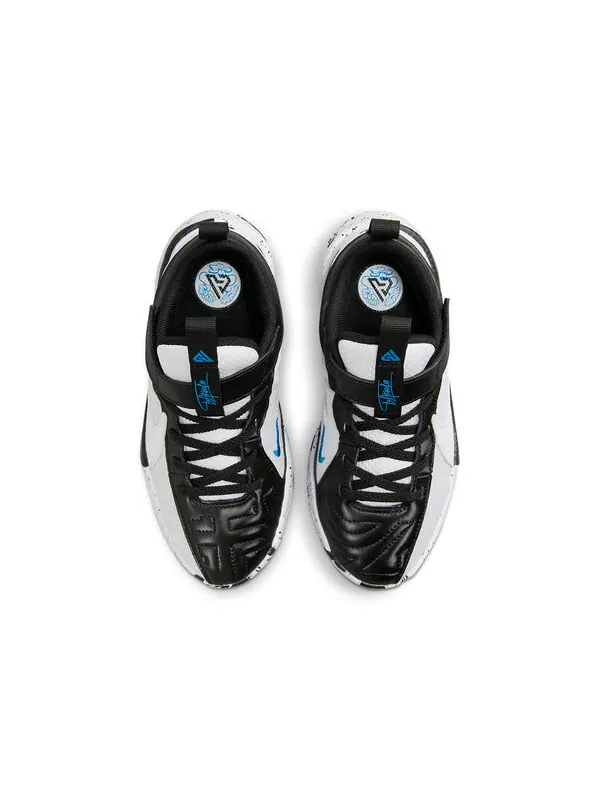 Кроссовки Air Zoom Freak 5 Shoes Nike — изображение 4 из 4, белый/черный/синий/белый