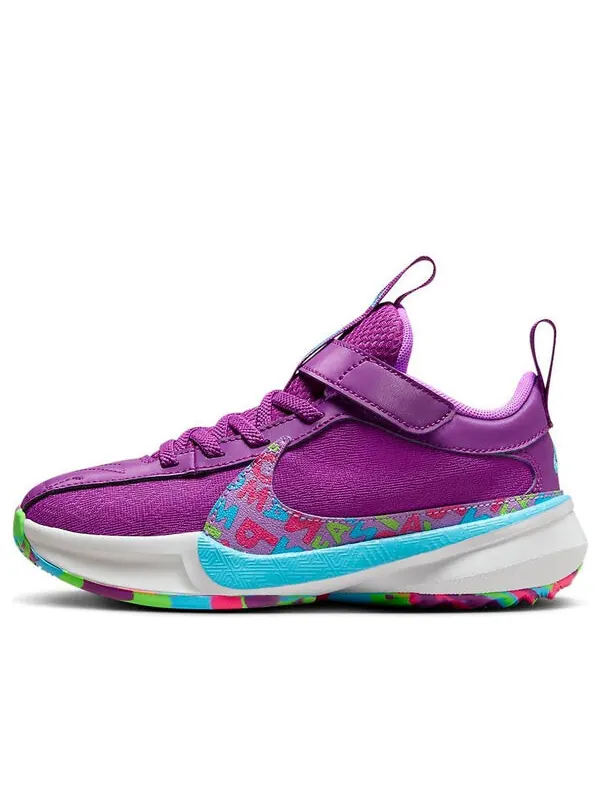 Кроссовки zoom freak 5 nrg Nike — изображение 1 из 4, фиолетовый/синий