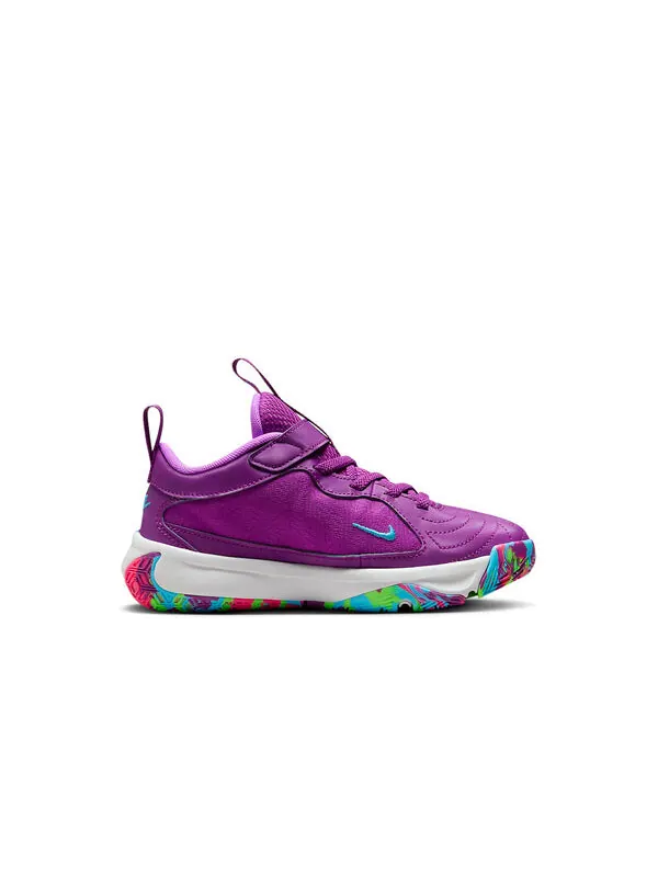 Кроссовки zoom freak 5 nrg Nike — изображение 2 из 4, фиолетовый/синий