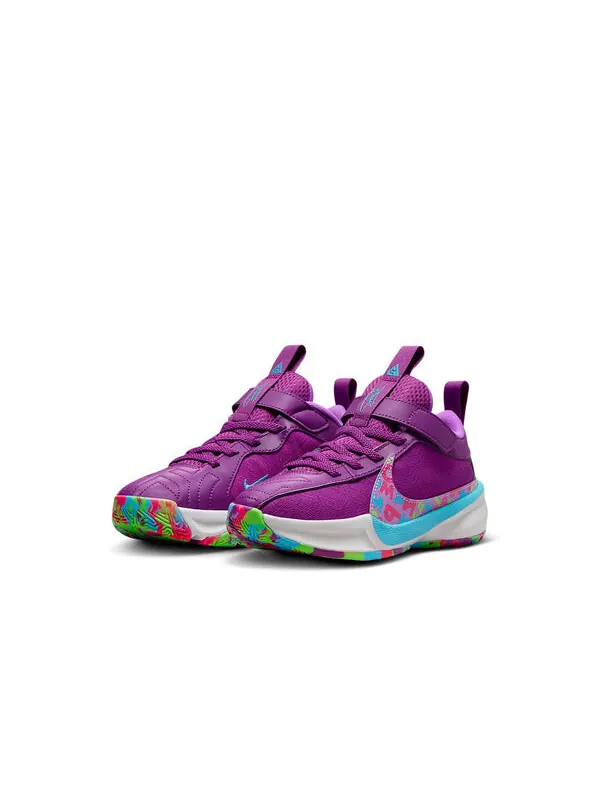 Кроссовки zoom freak 5 nrg Nike — изображение 3 из 4, фиолетовый/синий