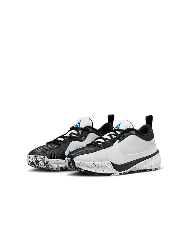Кроссовки зум фрик 5 Nike — изображение 2 из 4, белый/черный