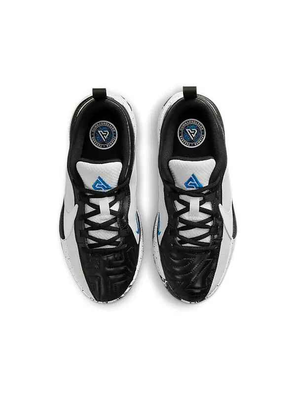 Кроссовки зум фрик 5 Nike — изображение 3 из 4, белый/черный