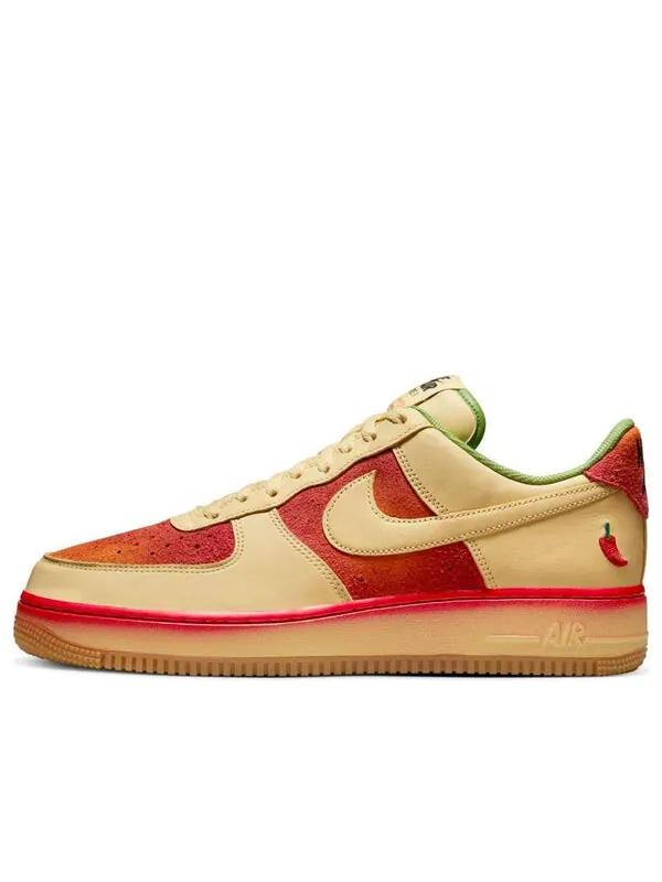 Кроссовки air force 1 '07 'chili pepper' Nike — изображение 1 из 4, красный