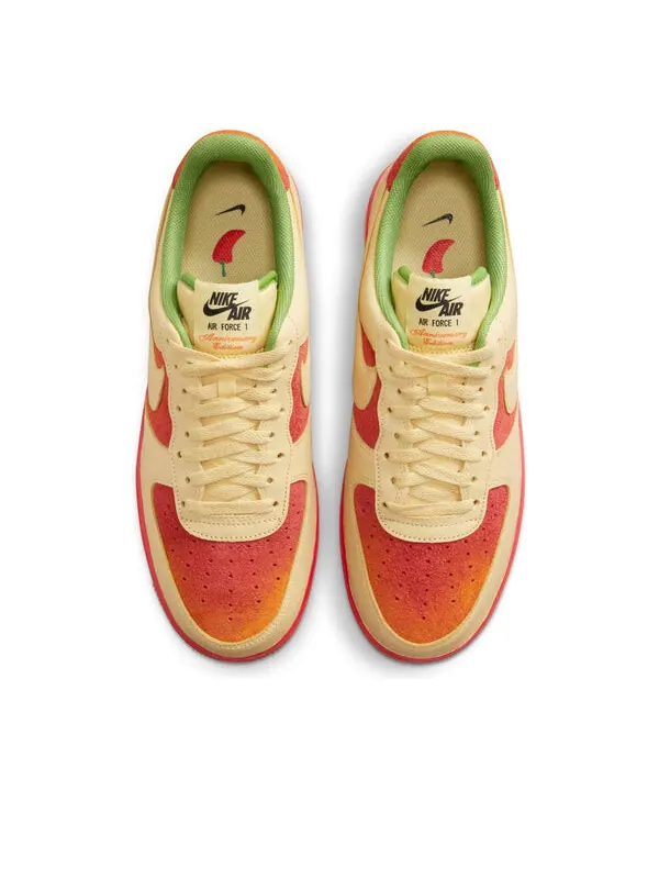 Кроссовки air force 1 '07 'chili pepper' Nike — изображение 4 из 4, красный