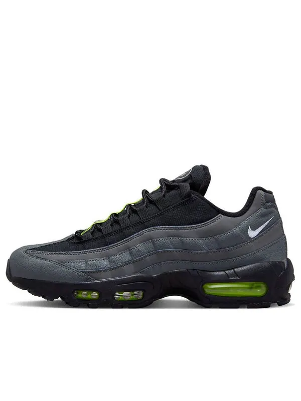 Кроссовки air max 95 'iron grey volt' Nike — изображение 1 из 4, серый//черный/белый