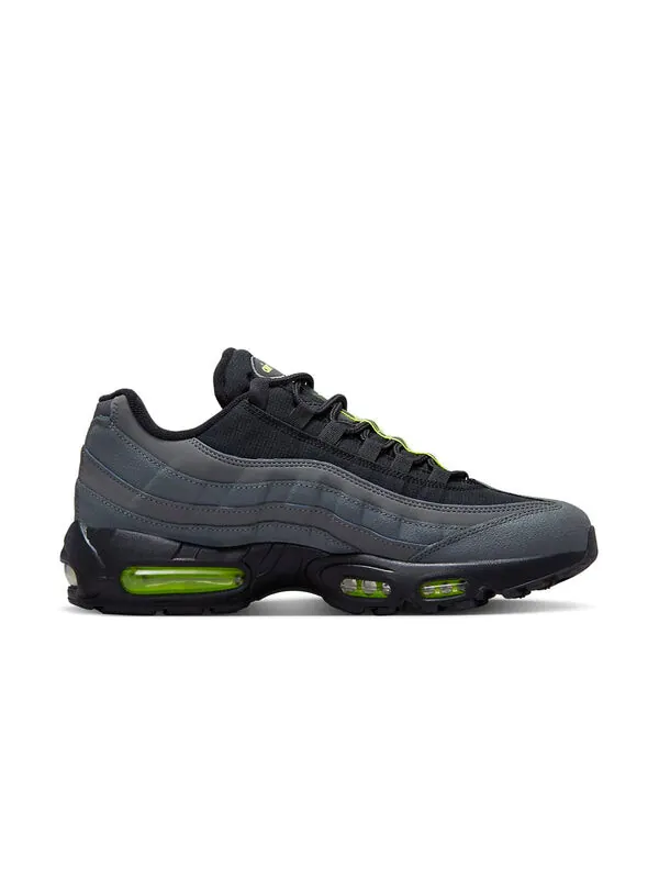 Кроссовки air max 95 'iron grey volt' Nike — изображение 2 из 4, серый//черный/белый
