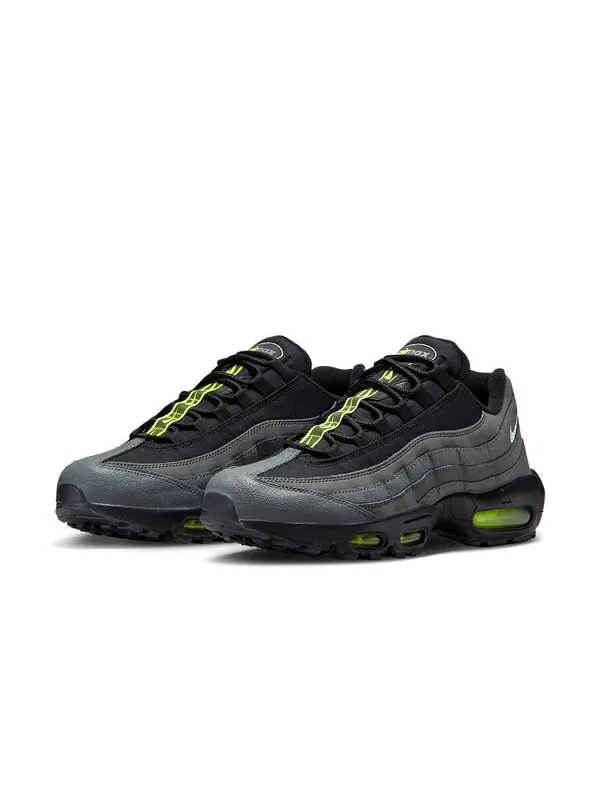 Кроссовки air max 95 'iron grey volt' Nike — изображение 3 из 4, серый//черный/белый