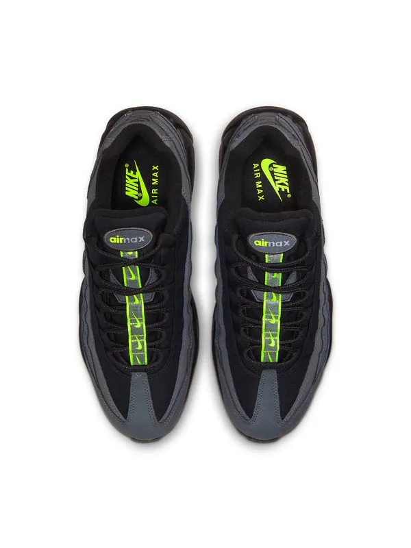 Кроссовки air max 95 'iron grey volt' Nike — изображение 4 из 4, серый//черный/белый