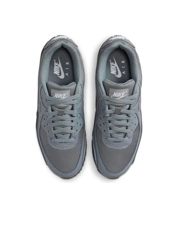 Кроссовки air max 90 'cool grey reflective' Nike — изображение 4 из 4, серый/черный/белый/серый