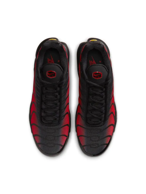 Кроссовки air max plus Nike — изображение 4 из 4, черный/красный