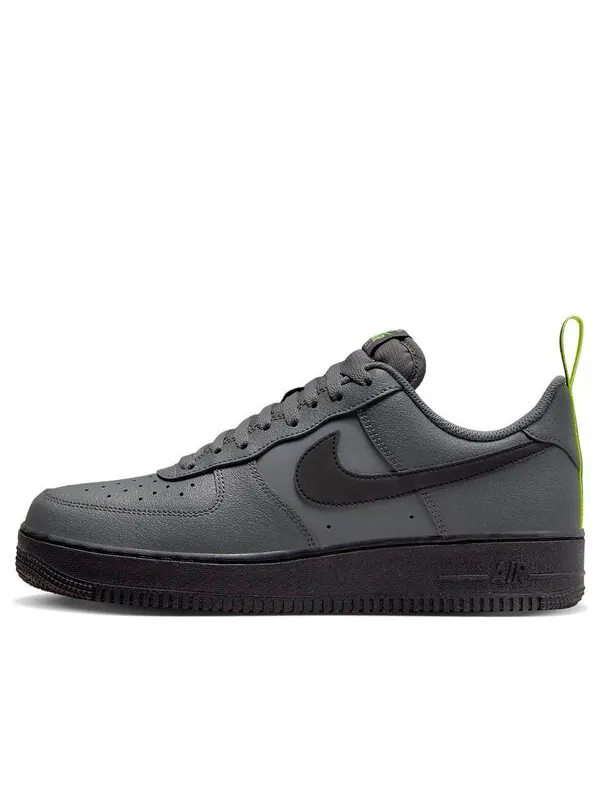 Кроссовки air force 1 низкие Nike — изображение 1 из 4, черный