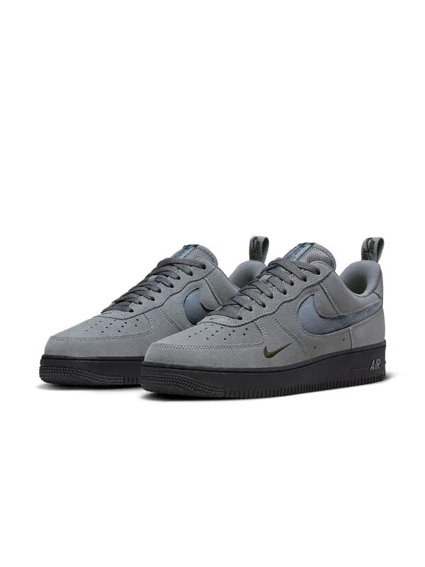 Кроссовки air force 1 низкие Nike — изображение 3 из 4, серый/черный