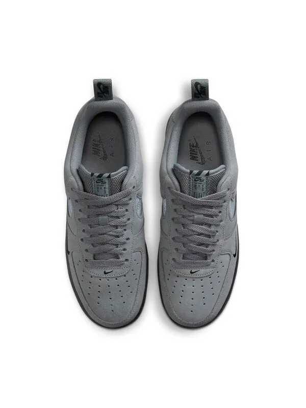 Кроссовки air force 1 низкие Nike — изображение 4 из 4, серый/черный