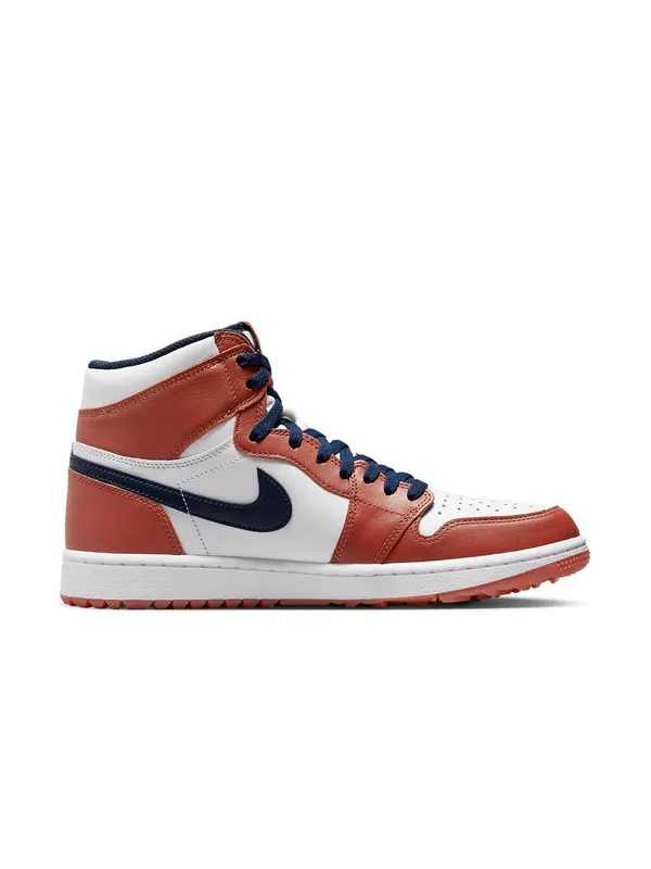 Кроссовки 1 high golf x eastside golf 'out the mud' Air Jordan — изображение 2 из 4