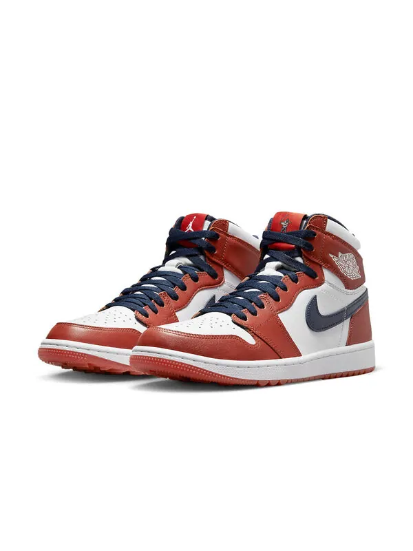 Кроссовки 1 high golf x eastside golf 'out the mud' Air Jordan — изображение 3 из 4