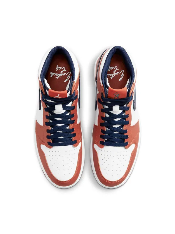 Кроссовки 1 high golf x eastside golf 'out the mud' Air Jordan — изображение 4 из 4