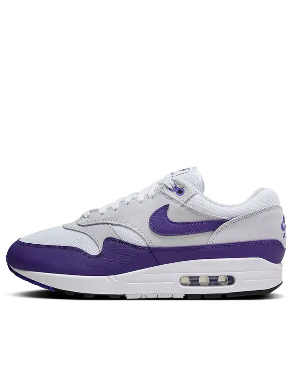 Кроссовки air max 1 sc Nike — изображение 1 из 4, белый/фиолетовый/черный